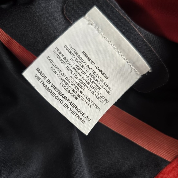 Nike Golf Storm Fit 20 Red Full Zip Jacket Men's Medium M Lightweight - Picture 4 of 11